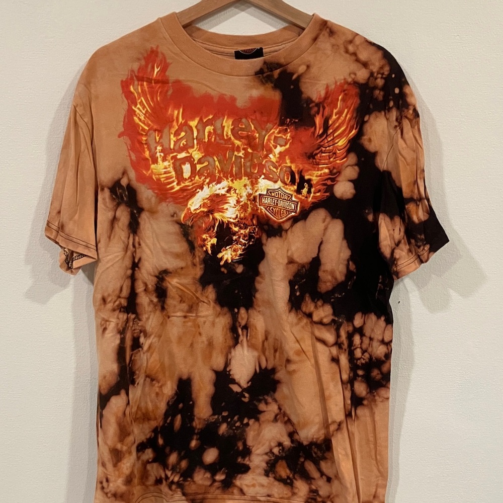 Harley-Davidson Fiery Tie-Dye Tee